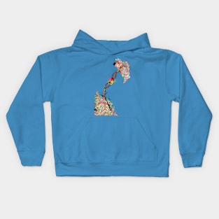 A touch of colour Kids Hoodie